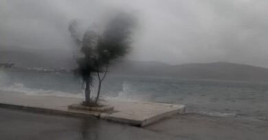 Απαγορευτικό στα δρομολόγια για Πρίνο λόγω θυελλωδών ανέμων έως 9 μποφόρ