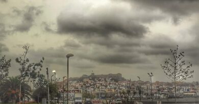 Σημαντική μεταβολή αναμένεται να παρουσιάσει ο καιρός τις επόμενες ώρες στην Καβάλα