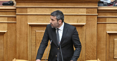 ΤΑΣΟΣ ΝΙΚΟΛΑΪΔΗΣ: «Η κυβέρνηση έχει μετατραπεί σε εργοστάσιο παραγωγής τοξικότητας και διχασμού» ΤΑΣΟΣ ΝΙΚΟΛΑΪΔΗΣ: «Η κυβέρνηση έχει μετατραπεί σε εργοστάσιο παραγωγής τοξικότητας και διχασμού»