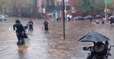 Νέα Υόρκη: Δύο νεκροί από την κακοκαιρία – Πλημμύρισαν δρόμοι, σπίτια και μετρό