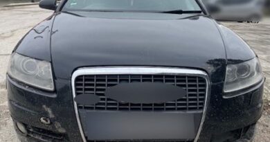 Εβρος: 8 άτομα στοίβαξαν σε ΙΧ δύο διακινητές Εβρος: 8 άτομα στοίβαξαν σε ΙΧ δύο διακινητές