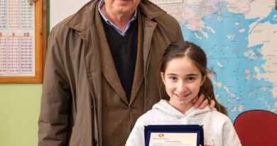 Βράβευση των μαθητριών που ενισχύουν το έργο του Καταφυγίου Αδέσποτων Ζώων του Δήμου Καβάλας Βράβευση των μαθητριών που ενισχύουν το έργο του Καταφυγίου Αδέσποτων Ζώων του Δήμου Καβάλας