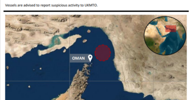 Το Ιράν άνοιξε πυρ κατά φορτηγού πλοίου ελληνικών συμφερόντων ανοιχτά του Ομάν