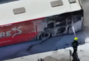 Λεωφορείο του Αστικού ΚΤΕΛ τυλίχθηκε στις φλόγες μετά την είσοδο του στο Γενικό Νοσοκομείο Καβάλας