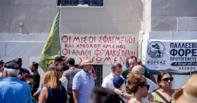 Αφθώδης πυρετός: Ο στρατός αναλαμβάνει τη διαχείριση της κρίσης στη Λέσβο-“Στα κάγκελα” οι κτηνοτρόφοι