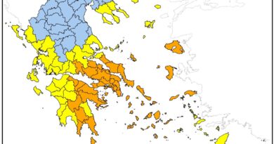 Υψηλός κίνδυνος πυρκαγιας και την Δευτέρα σε Καβάλα και Θάσο