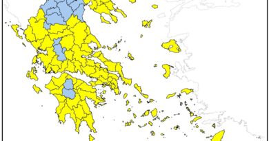 Στη κατηγορία κινδύνου 3 την Τρίτη η Θάσος σε οτι αφορά εκδήλωση πυρκαγιών