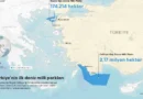 Το Anadolu δημοσίευσε χάρτη των δύο τουρκικών θαλάσσιων πάρκων σε Β. Αιγαίο και Καστελόριζο