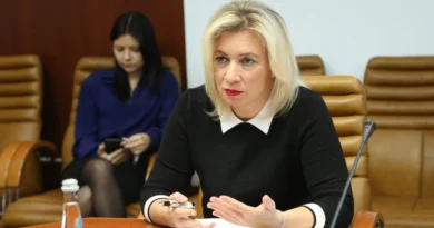 «Παίζουν με τη φωτιά» Γαλλία και Βρετανία – Προειδοποίηση Ζαχάροβα για πλήγματα σε Βρετανία