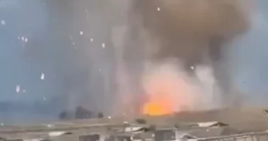 Tρομακτική έκρηξη σε εργοστάσιο πυρομαχικών σε προάστιο της Ρώμης
