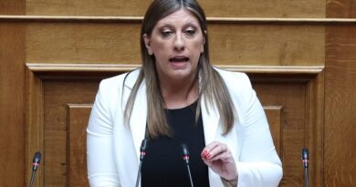 Ζωή Κωνσταντοπούλου: Μπαράζ επίκαιρων ερωτήσεων της Πλεύσης Ελευθερίας προς τον Κυριάκο Μητσοτάκη