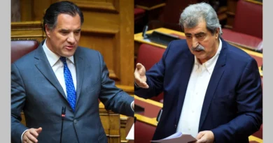 Πολάκης: «Αδωνι παραιτήσου, διαφήμιζες κλινική που κάνει πλασμαφαίρεση» – «Είναι ψευδές», απαντά ο Γεωργιάδης