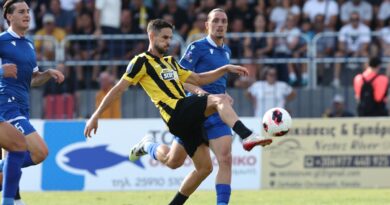 ΚΥΠΕΛΛΟ ΕΛΛΑΔΑΣ: ΝΕΣΤΟΣ ΧΡΥΣΟΥΠΟΛΗΣ-ΑΕΚ 0-2