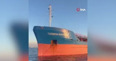 Κωνσταντινούπολη: Βυθίστηκε το «Tugberg Imamoglu» μετά τη σύγκρουση με άλλο πλοίο – Δέκα αγνοούμενοι