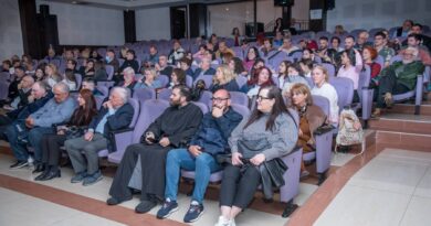 Tελετή απονομής του 1ου Διεθνούς Λογοτεχνικού Διαγωνισμού «Στα δάση του Παγγαίου Όρους»
